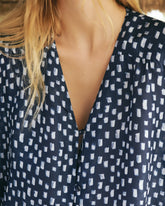 Printed Silk Monterey Shirt |
