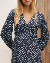 Printed Silk Tangeri Dress |