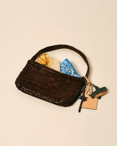 Leather Shoulder Bag |