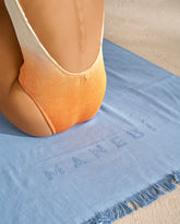 Jaquard Beach Towel |