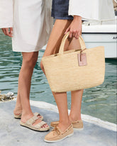 Raffia New Sunset Bag Medium |