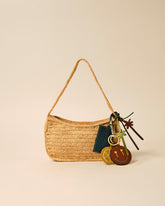 Leather Tag Charm |