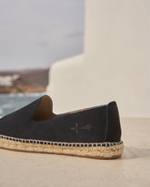 Suede Espadrilles |