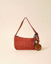 Raffia Shoulder Bag |
