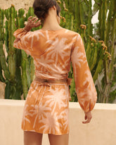 Printed Cotton Posadas Skirt |