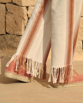 Cotton Silk Blend Belem Trousers |