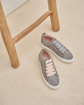 Sneakers in camoscio |