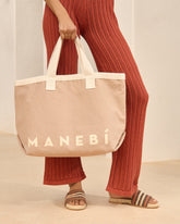 Canvas California Tote Bag |