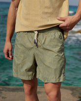 Printed Palms Swim Shorts |