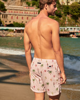 Printed Nylon Swim Shorts |