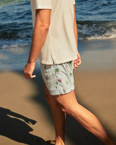 Printed Nylon Swim Shorts |