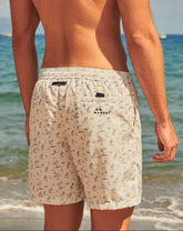 Printed Nylon Swim Shorts |