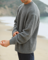 English Ribbed Sweater |