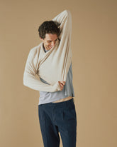 Cashmere Monterey Crew Neck |