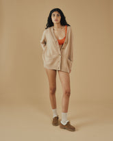 Cashmere Horizon Cardigan |