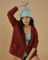 Cashmere Horizon Cardigan |