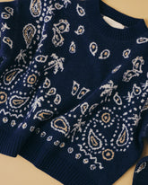 Cashmere Zephyr Crew Neck |