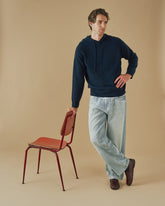 Cashmere Marlin Hoodie |