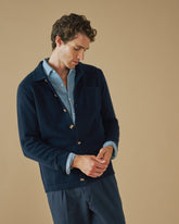 Cashmere Carmel Overshirt |