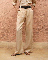 Linen Sevilla Trousers |