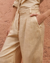 Linen Sevilla Trousers |
