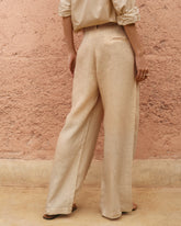 Linen Sevilla Trousers |
