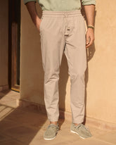Ultra-Light Cotton Venice Trousers |