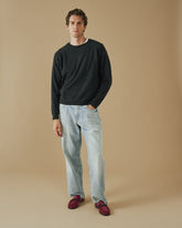 Cashmere Monterey Crew Neck |