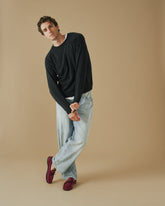 Cashmere Monterey Crew Neck |
