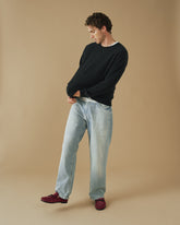 Cashmere Monterey Crew Neck |