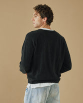 Cashmere Monterey Crew Neck |