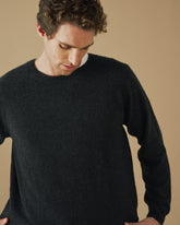 Cashmere Monterey Crew Neck |