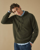 Cashmere Marlin Hoodie |