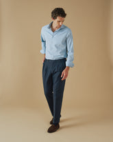Cotton Chambray Posillipo Shirt |