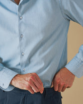 Cotton Chambray Posillipo Shirt |