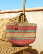 Raffia Sunset Bag Large |