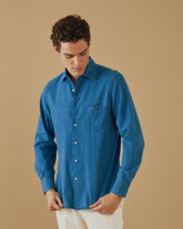 Cotton Seersucker Panama Shirt |