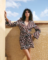 Printed Light Popeline Tarifa Dress |