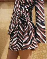 Printed Light Popeline Tarifa Dress |