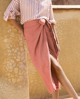 Linen Naxos Skirt |