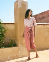 Linen Naxos Skirt |