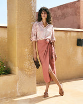 Linen Naxos Skirt |