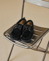 Calf Hair Field Moccasins |