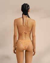 Bikini a triangolo intrecciato |