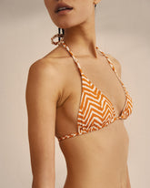 Bikini a triangolo intrecciato |