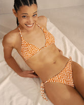 Bikini a triangolo intrecciato |