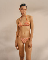 Bikini a triangolo con nodo |