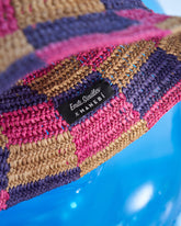 Raffia Bucket Hat |