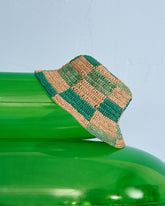 Raffia Bucket Hat |