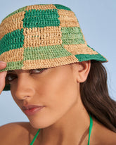 Raffia Bucket Hat |